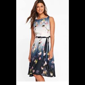 Wallis floral dress